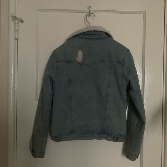 Raised By Wild // Sherpa Denim Jacket - Picture 7 of 9